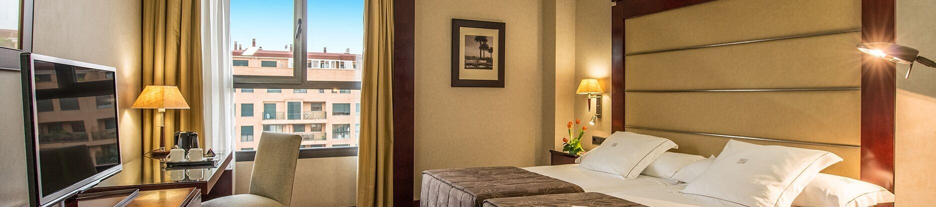 Hotel Valencia Center Luaran gambar