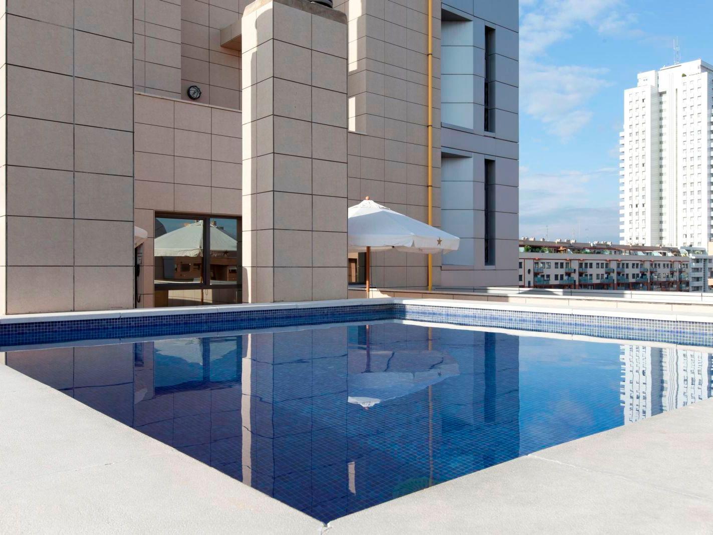 Hotel Valencia Center Luaran gambar