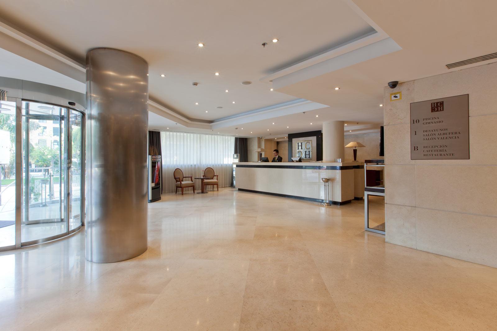 Hotel Valencia Center Luaran gambar