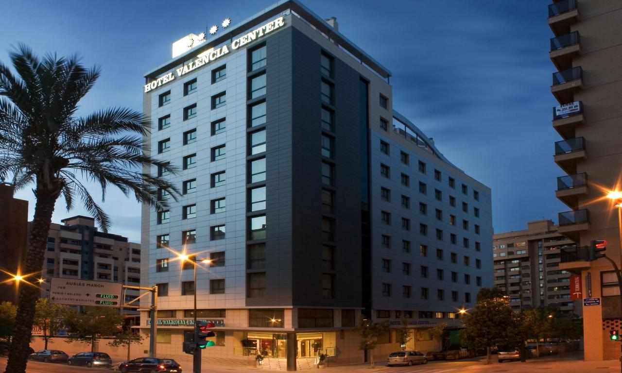 Hotel Valencia Center Luaran gambar