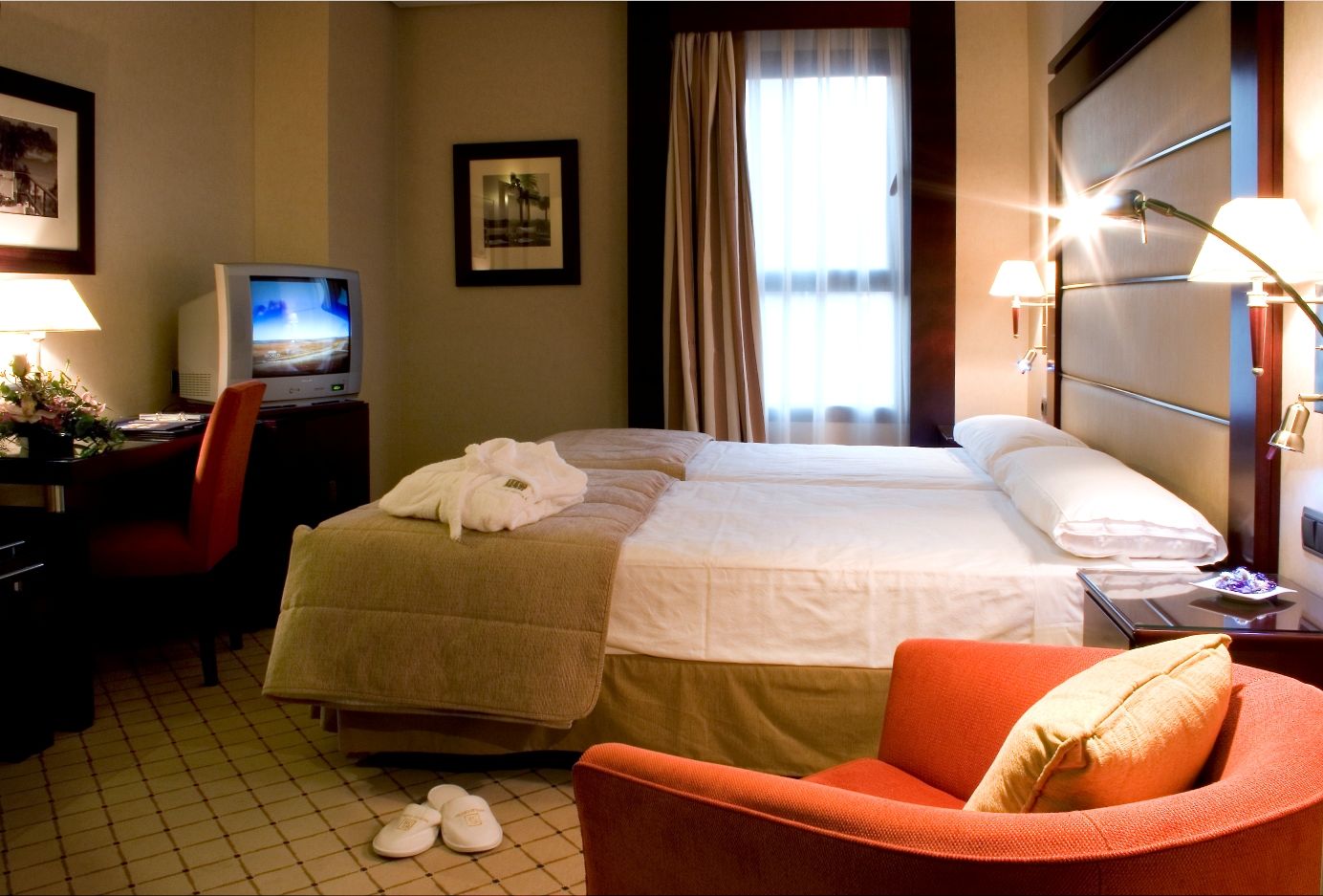 Hotel Valencia Center Bilik gambar