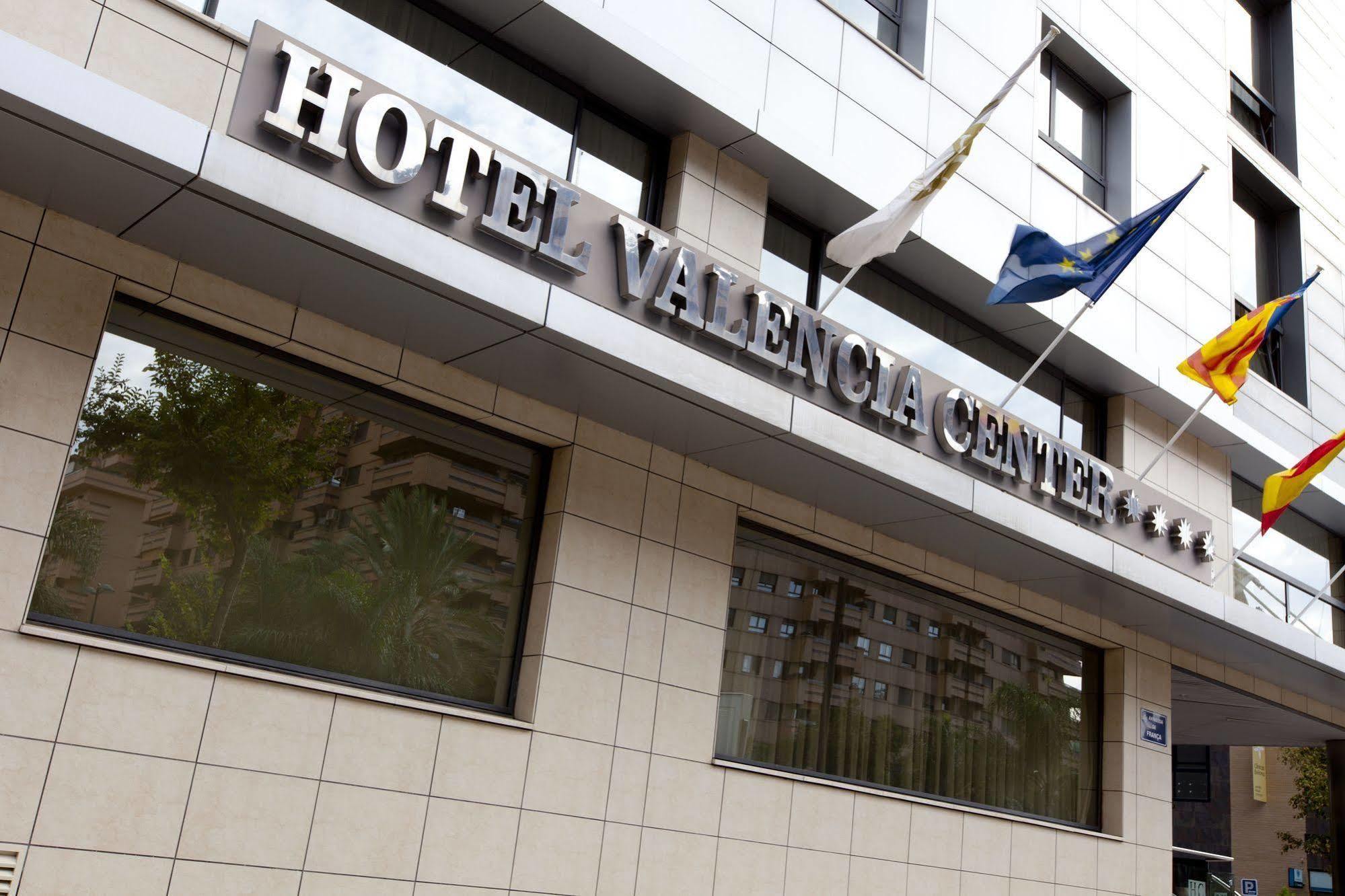 Hotel Valencia Center Luaran gambar